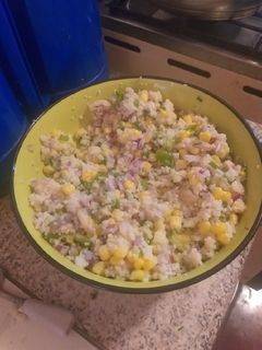 Una foto de Ensalada de cuscús