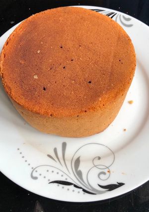 A picture of Plain cake.
