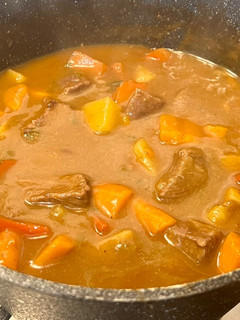 A picture of Beef Stew “Improv”.