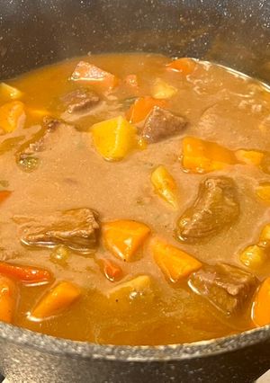 A picture of Beef Stew “Improv”.