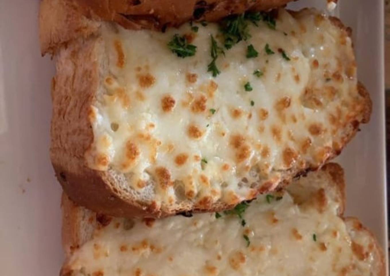 Cheese Garlic Bread Toast