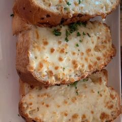 A picture of Cheese Garlic Bread Toast.