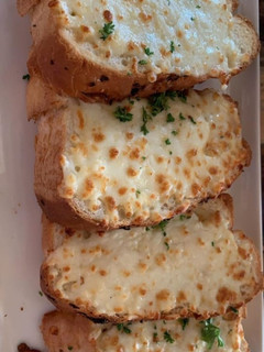A picture of Cheese Garlic Bread Toast.