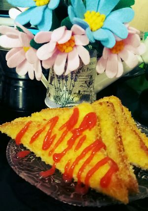 Foto resep Nugget Roti #BikinRamadanBerkesan