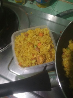 Foto resep Nasi Goreng kuning tanggal tua
