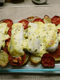 Foto principal de Lomos de merluza gratinados