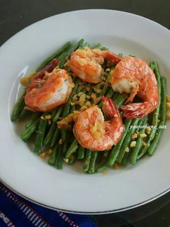 Foto resep Tumis Baby Buncis Udang