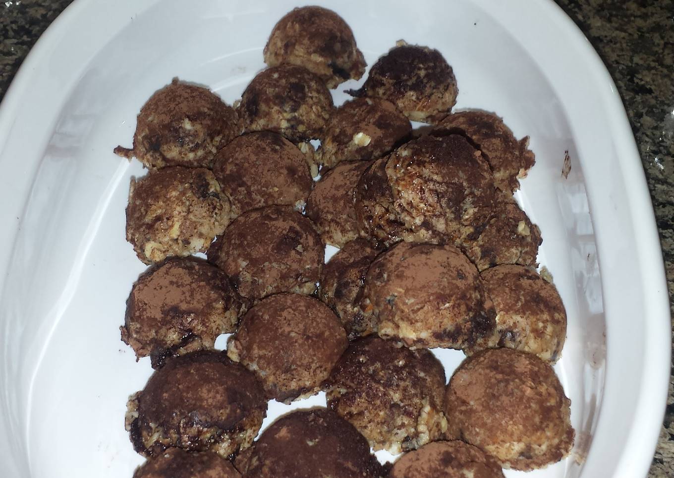 High protein granola snack