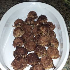 A picture of High protein granola snack.