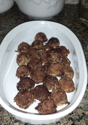 A picture of High protein granola snack.
