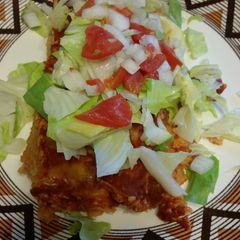 A picture of Eazy Chicken Enchiladas.