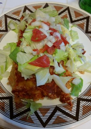 A picture of Eazy Chicken Enchiladas.