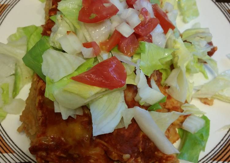 Simple Way to Prepare Super Quick Homemade Eazy Chicken Enchiladas
