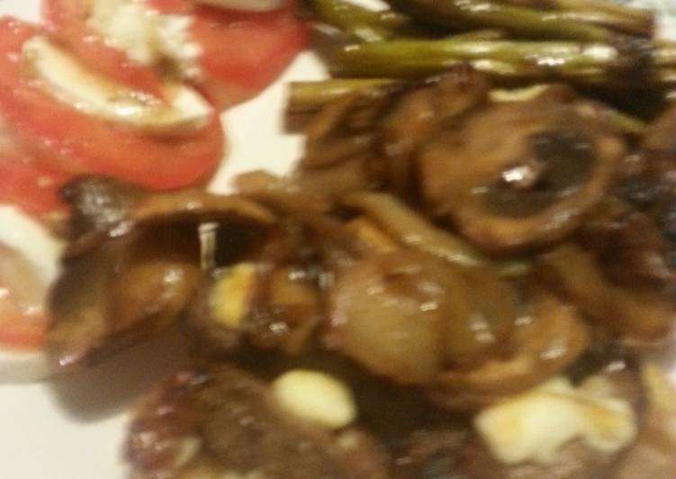 Recipe of Quick Steak Crustini