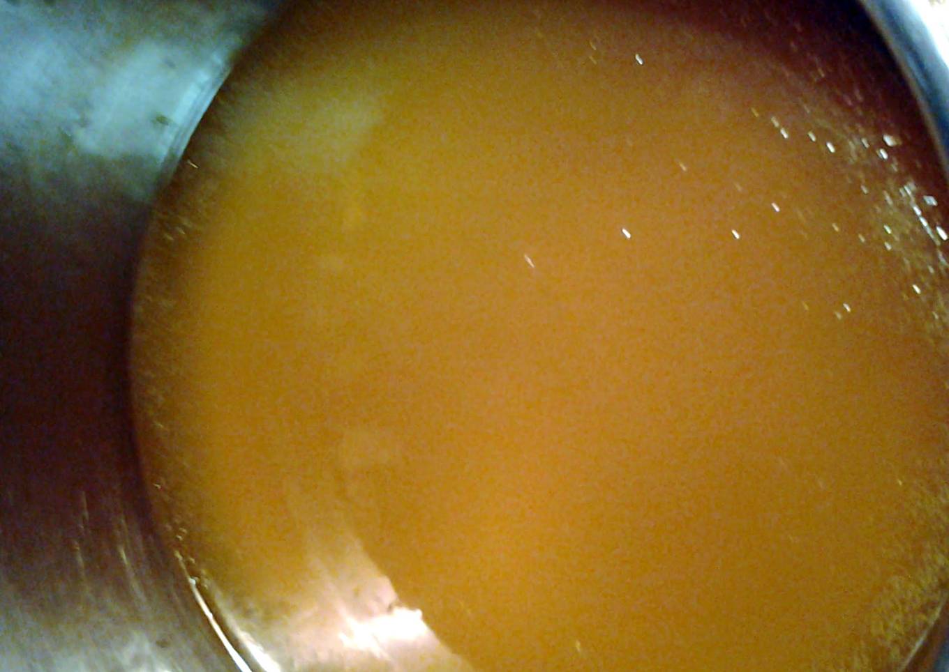 lemon sauce