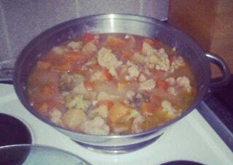 Simple Way to Make Perfect Chicken Stew