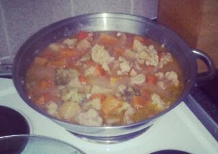 Easiest Way to Prepare Speedy Chicken Stew