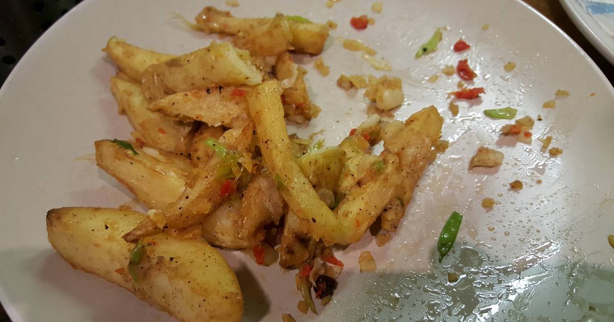 Salt and Pepper Chips Recipe by Ant Cookpad