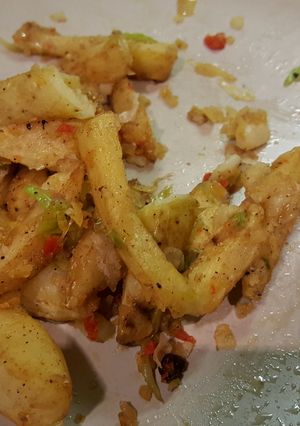 A picture of Salt and Pepper Chips.