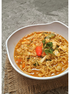 Foto resep Mie Dog2 ala Burjo Jogja