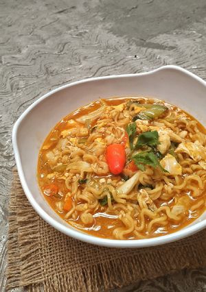 Foto resep Mie Dog2 ala Burjo Jogja