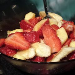 A picture of Simple fruit Salad.