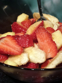 A picture of Simple fruit Salad.