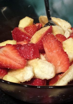 A picture of Simple fruit Salad.