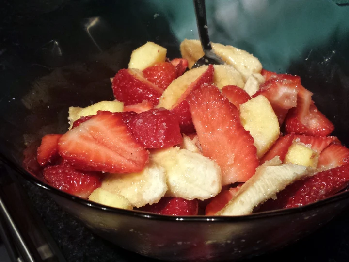 Easy Ways Make Recipes Simple fruit Salad the Delicious Can Pamper Your Tongue.