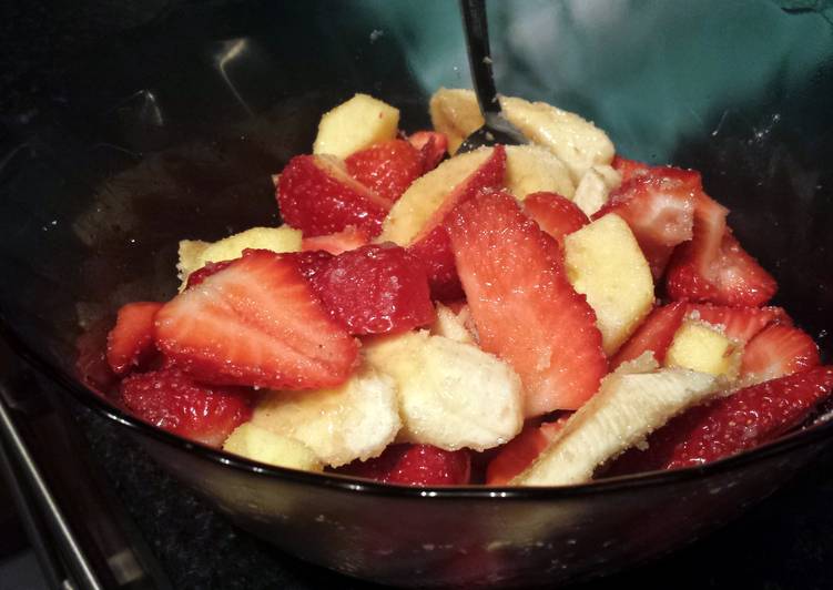 Step-by-Step Guide to Prepare Any-night-of-the-week Simple fruit Salad