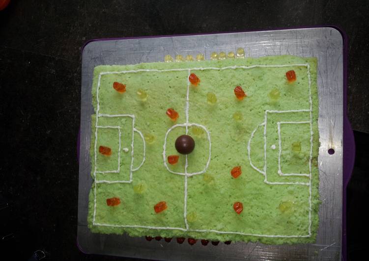 Soccer cake