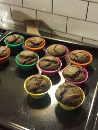 Recipe Chocolate Veggie Muffins the Delicious Tasty