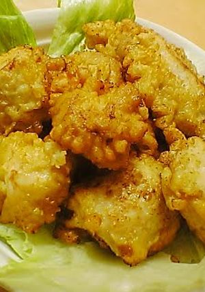 A picture of Soft Zangi Style Karaage Fried Chicken.