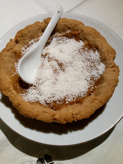 Una foto de Tarta de Coco sin horno