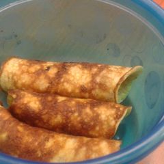 Sunbutter, Banana Pancakes A picture of Sunbutter, Banana Pancakes.