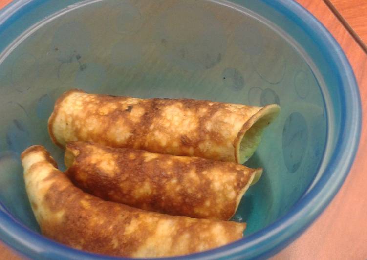 Recipe: Yum-Yum Sunbutter, Banana Pancakes