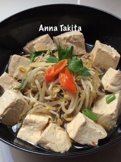 Foto resep Tahu Tauge Kuah Kecap