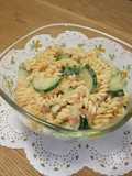 Macaroni Salad With Tomato Cream Sauce