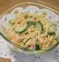 Easy Steps to Make Recipe Macaroni Salad With Tomato Cream Sauce that is Can Pamper Your Tongue, So Delicious}