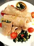 Spinach Tortilla Wrap