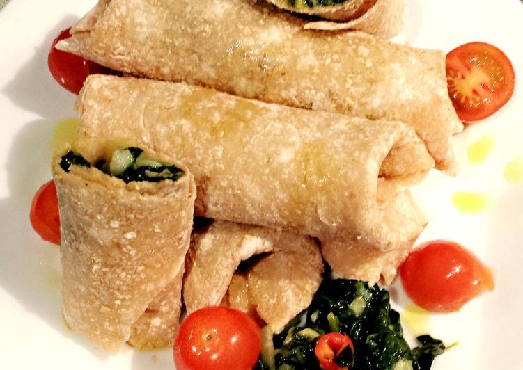 Step-by-Step Guide to Prepare Favorite Spinach Tortilla Wrap