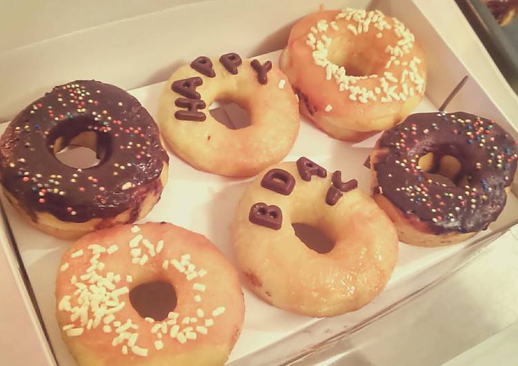 Step-by-Step Guide to Make Any-night-of-the-week Birthday Doughnuts