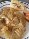 Calabaza china o calabaza blanca salteada... 😋🍈🥒🥗🍚!!!