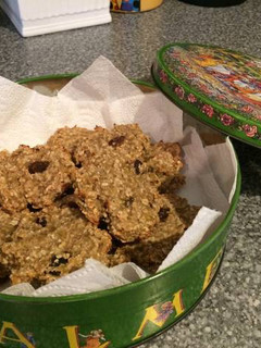 A picture of 2 Ingredient Banana Cookies.