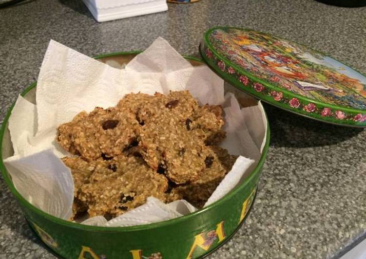 How to Make Any-night-of-the-week 2 Ingredient Banana Cookies