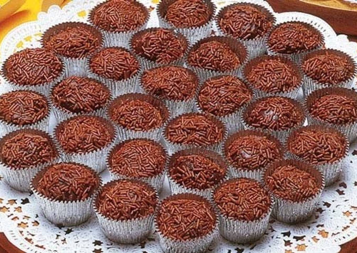 Brazilian Brigadeiro Chocolates