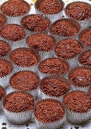 A picture of Brazilian Brigadeiro Chocolates.