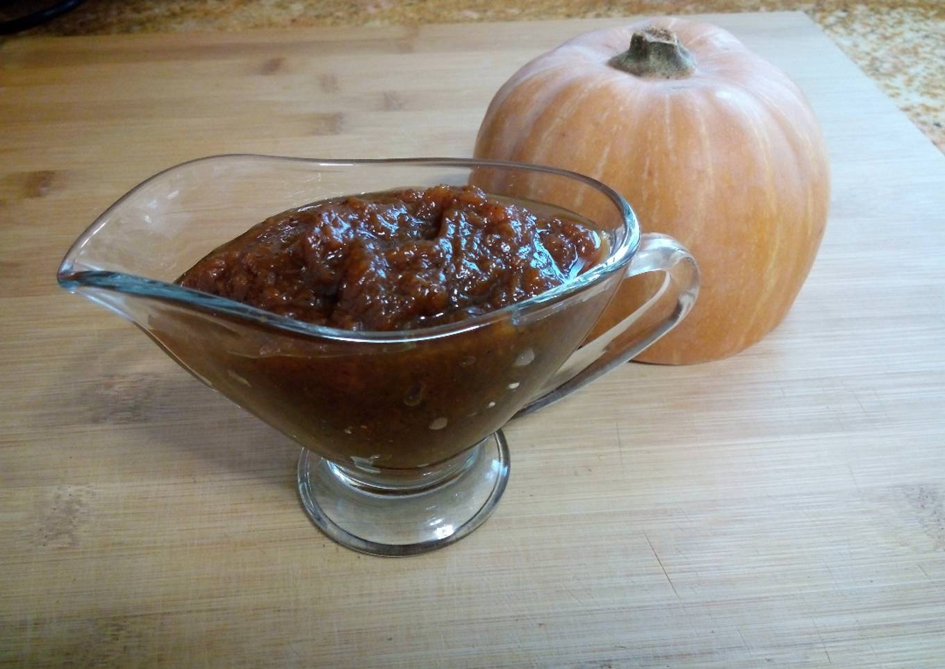 Compota de calabaza con canela