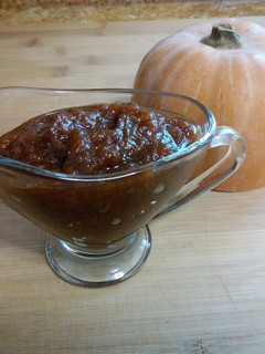 Una foto de Compota de calabaza con canela
