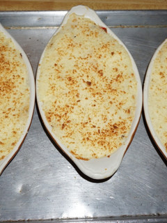 Una foto de PASTEL DE PAPAS LIBANES. JON MICHELENA